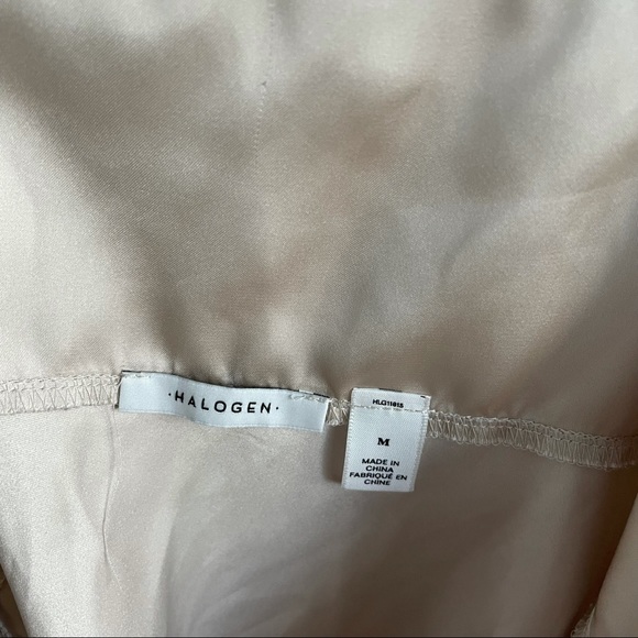 Halogen - Two tone Beige Tank Top - Picture 4 of 4